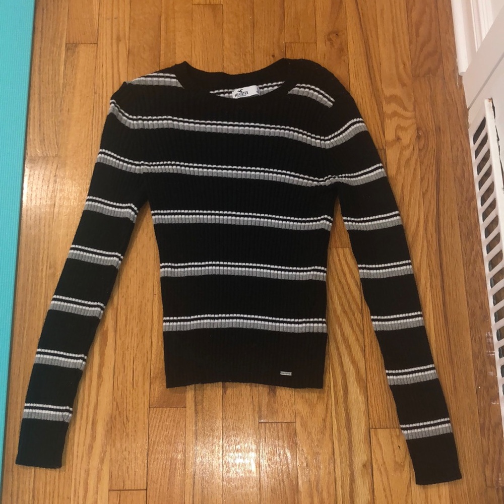 Striped Hollister sweater